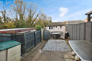 Rear Garden- click for photo gallery